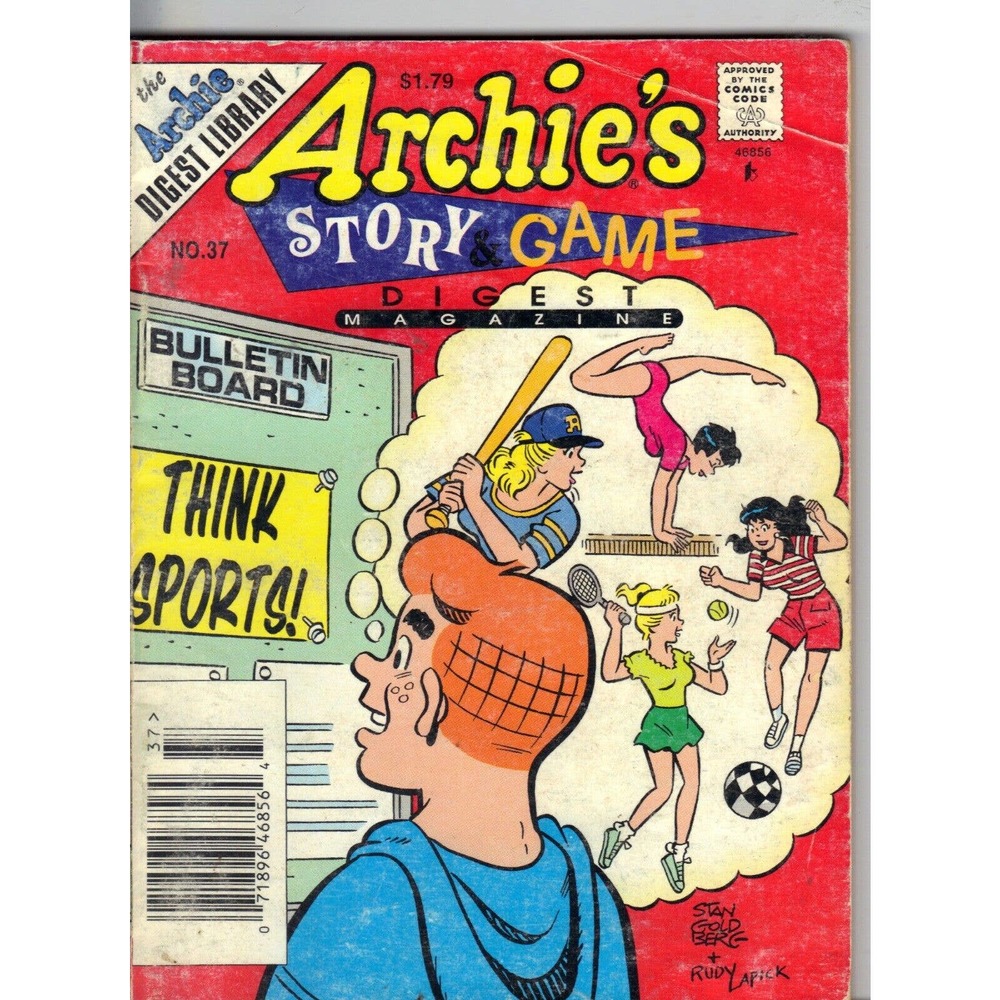Archie's Story Game Digest Magazine #37